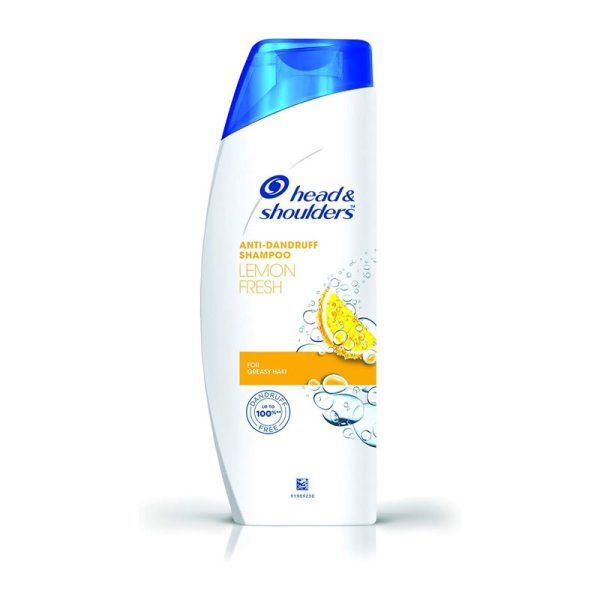 شامپو هد اند شولدرزhead & shoulders   ضد شوره 330ml)LIMON FERAHLIGI 2IN1 )
