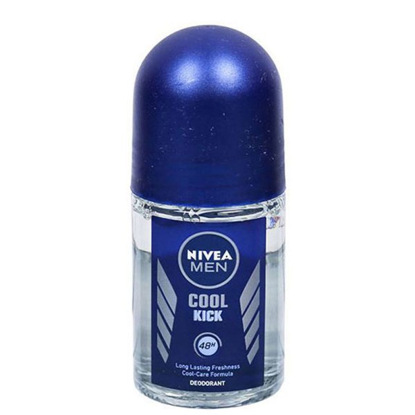 رول دئودورانت و ضدتعریق مردانه نیوا مدل (NIVEA cool kick (50ml
