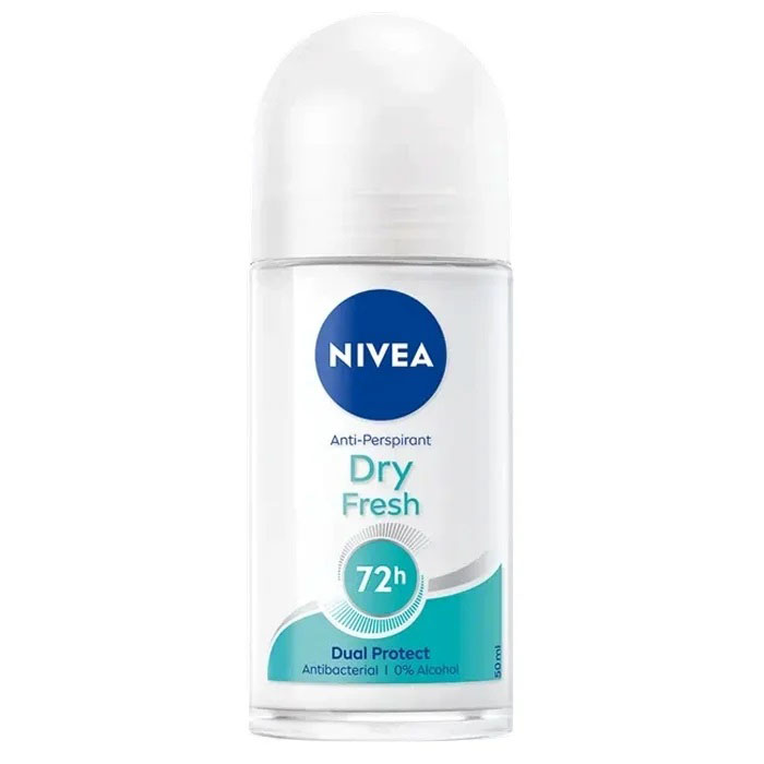 رول ضد تعریق زنانه 72 ساعته نیوا مدل  72h NIVEA Dry Fresh
