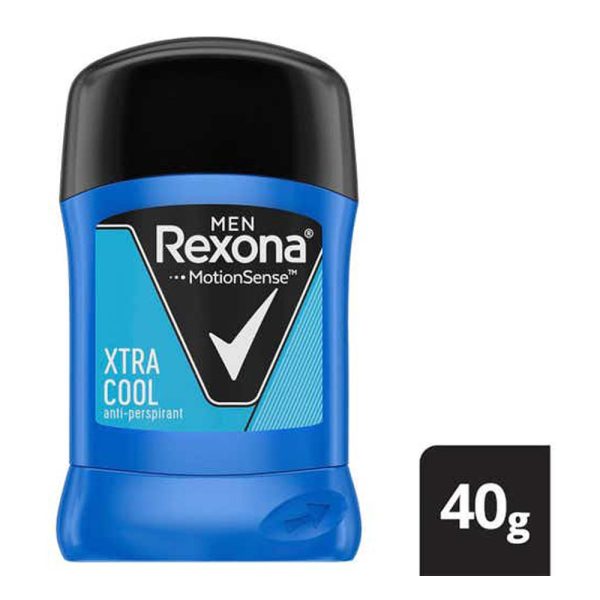 مام صابونی رکسونا مردانه EXTRA COOL Rexonaماندگاری 48 ساعته 40 گرم