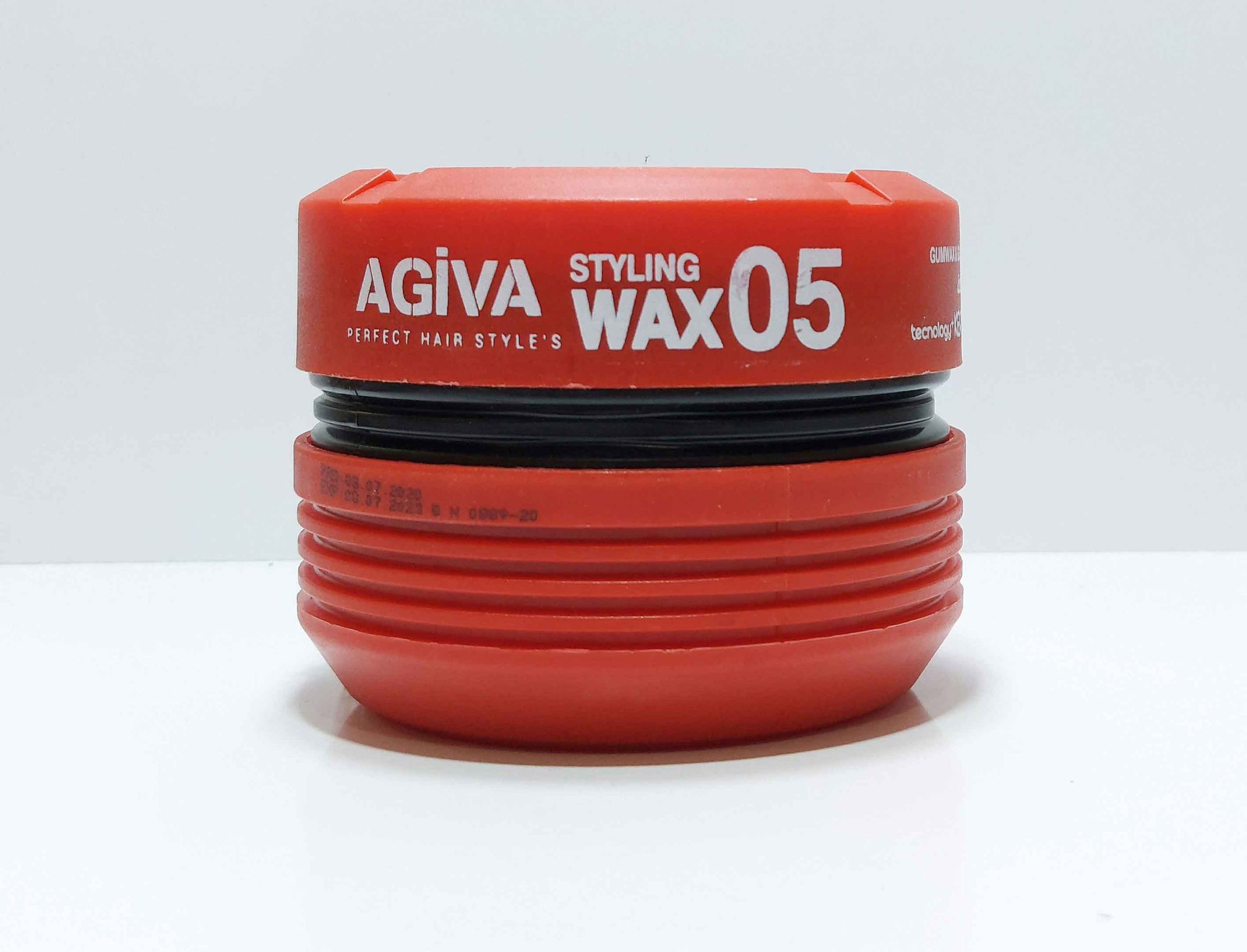 واکس موی آگیوا قرمز  05 AGIVA Styling Hair Wax