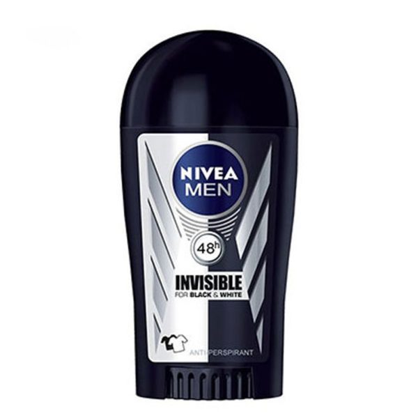 مام صابونی NIVEA MEN BLACK &WHITEضد تعریق مردانه اینویزیبل بلک اند وایت نیوا