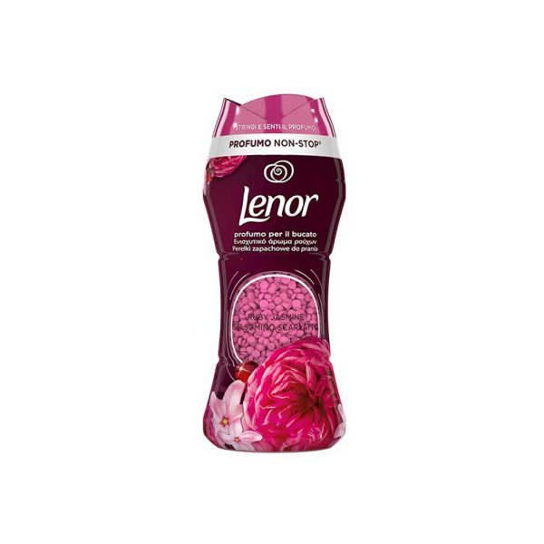 دانه خوشبو کننده لباس لنور LENORمدل ruby jasmine وزن 210 گرم