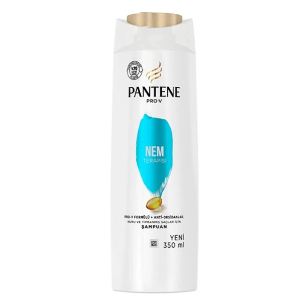 شامپو پانتن Pantene مدل نم تراپسی nem terapisi حجم 350 میل