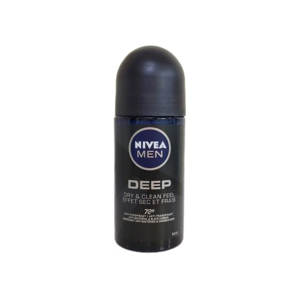 مام رول ضد تعریق مردانه نیوا مدل72h NIVEA MEN DEEP