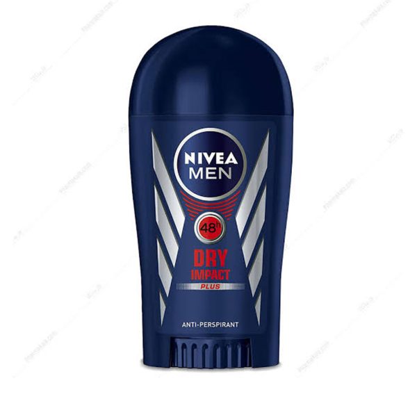 دئودورانت صابونی درای ایمپکت اقایان نیوا NIVEA DRY IMPACT MEN  40ml
