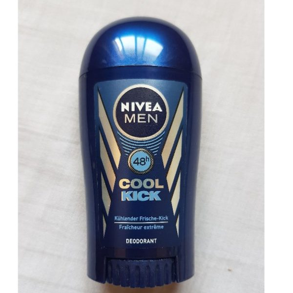 استیک ضد تعریق مام صابونی دئودورانت مردانه نیوا مدل کول کیک NIVEA MEN COOL KICK