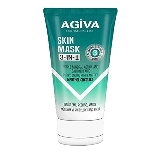ماسک 3 کاره آگیوا AGIVA Skin Mask AGIVA حجم 150میل