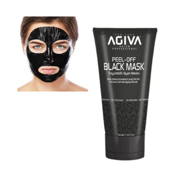 ماسک سیاه آگیوا 150 میلی لیتر Agiva Peel Off Black Mask
