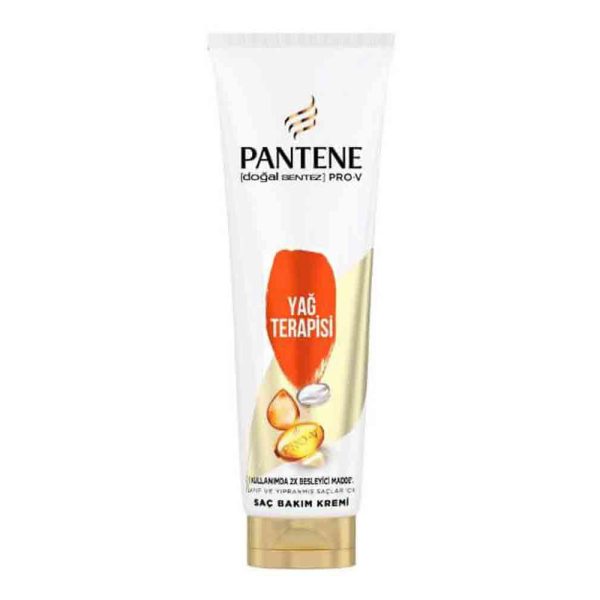 نرم کننده مو پنتن مدل PANTENE Yag Terapisi مناسب موهای ضعیف و آسیب دیده