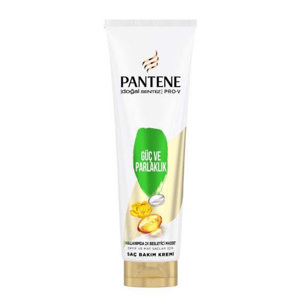 ماسک مو پنتن مدل PANTENE GÜC VE PARLAKLİK حجم 275 میلی لیتر