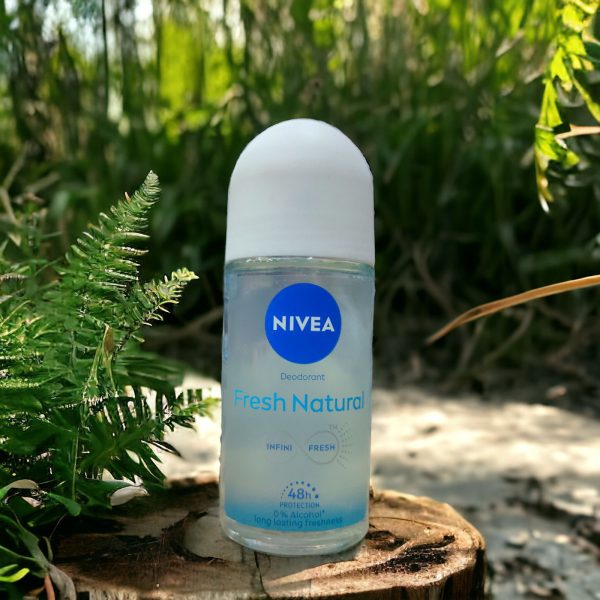 مام رول ضد تعریق زنانه نیوا فرش نچرال NIVEA Fresh Natural