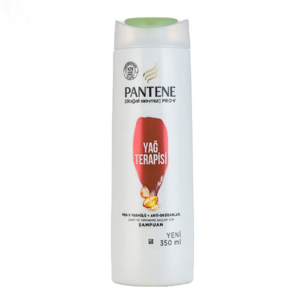 شامپو پنتن مدلPANTENE YAG TERAPISI مناسب موهای ضعیف و آسیب دیده حجم 350 میل