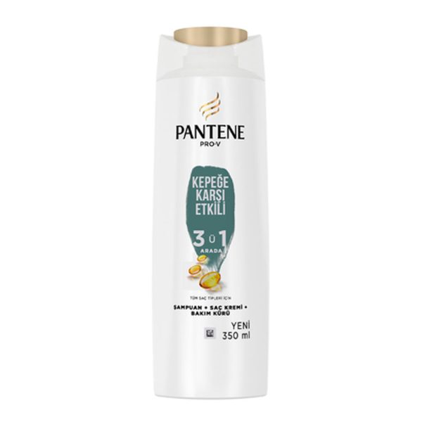 شامپو ضد شوره پنتن مدل PANTENE Kepege Karsi Etkili حجم 350 میل