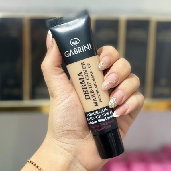 کرم پودر گابرینی اورجینالDERMA GABRINI