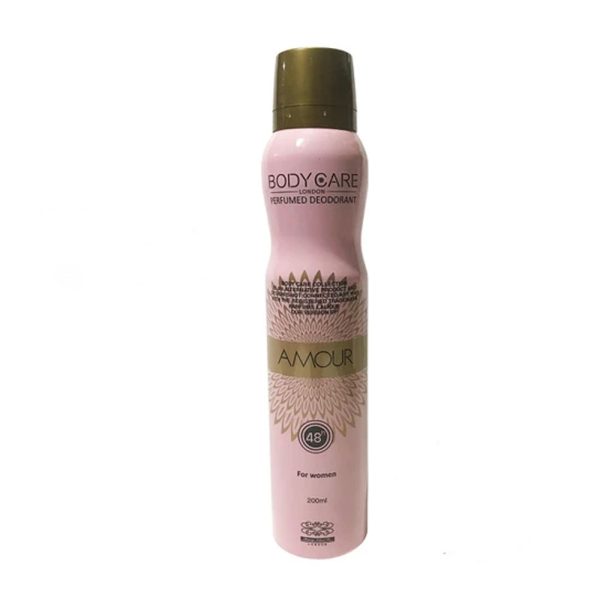 اسپری زنانه بادی کر رایحه لالیک لامور BODY CARE LAMOUR LALIQUE حجم 200 میل