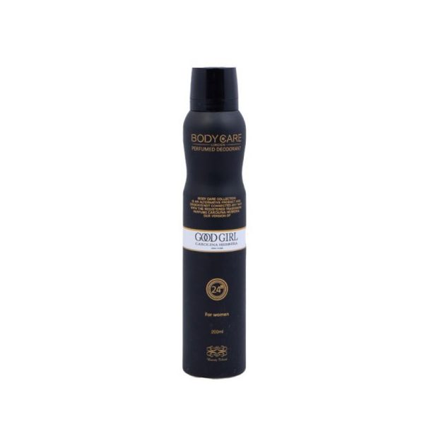 اسپری خوشبو کننده رایحه گودگرل   BODY CARE GOOD GIRL