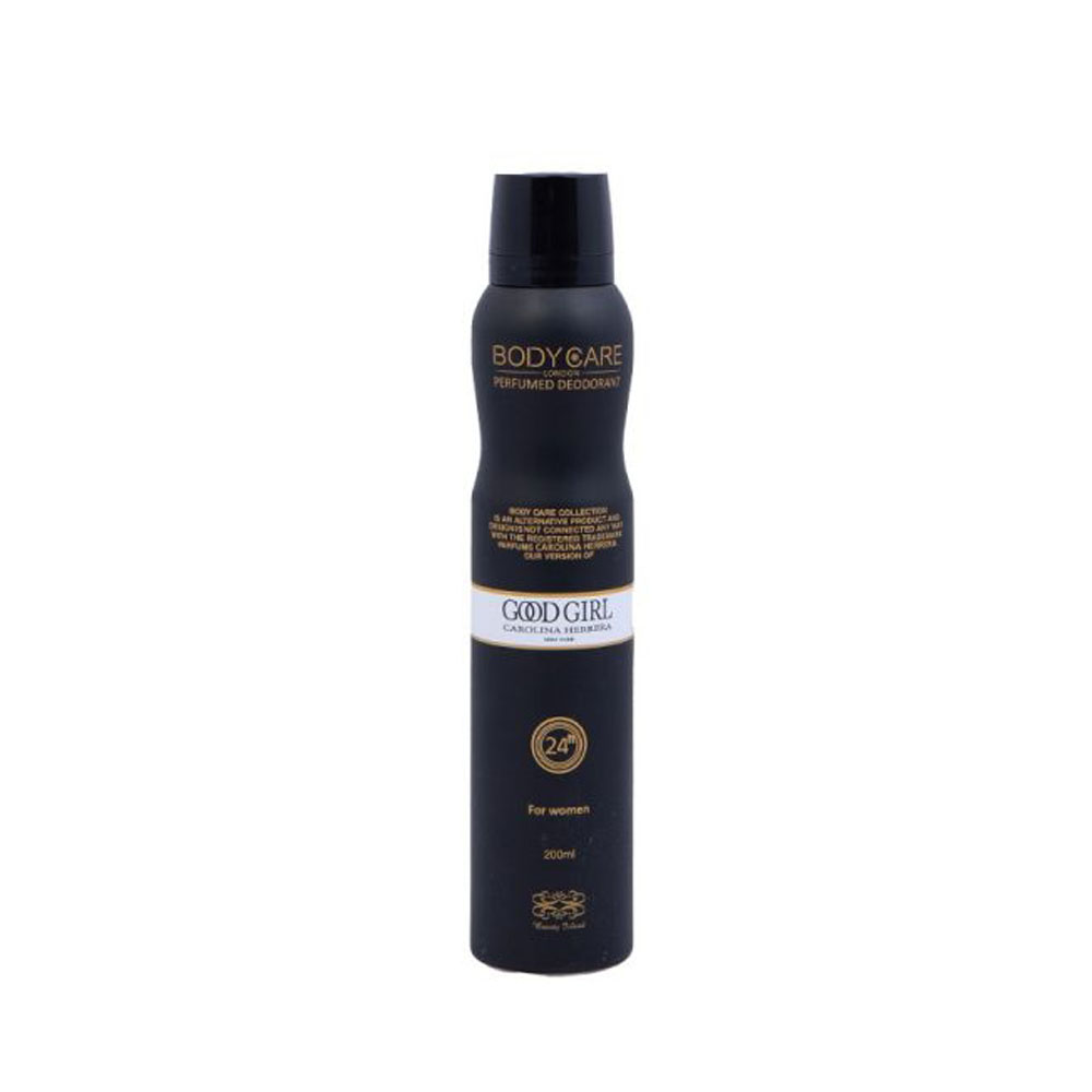 اسپری خوشبو کننده رایحه گودگرل   BODY CARE GOOD GIRL