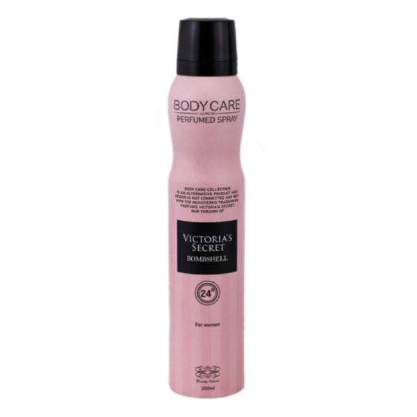 اسپری بدن بادی کر زنانه رایحه ویکتوریا سکرت حجم ۲۰۰ میلی لیتر | Body Care Victoria Secret Bombshell Spray